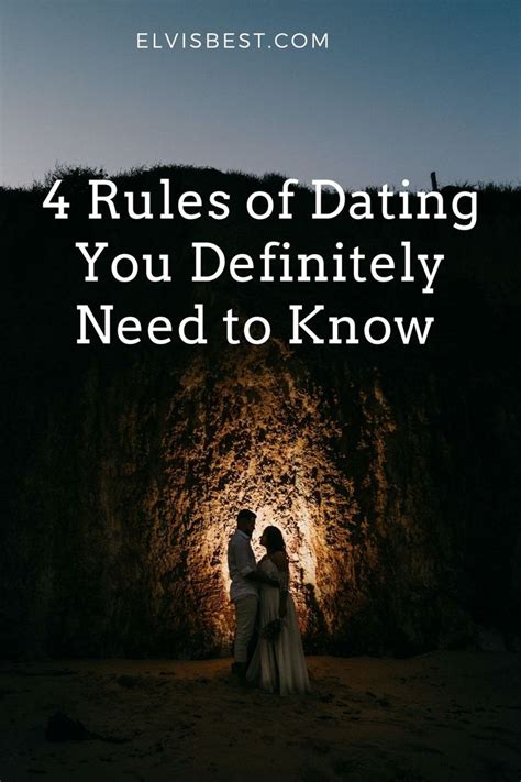 rule of dating sites